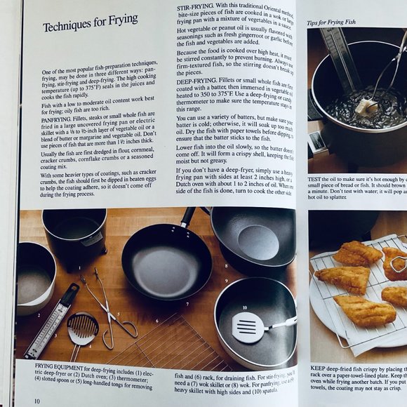 THE FRESHWATER ANGLER "America's Favorite Fish Recipes" EUC - Picture 5 of 9